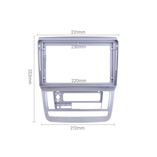 Panel de montaje de tablero Toyota Alphard