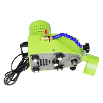 Portable Glass Double Edging Polisher: Polishing, Bevel Grinding, and Chamfering Machine
