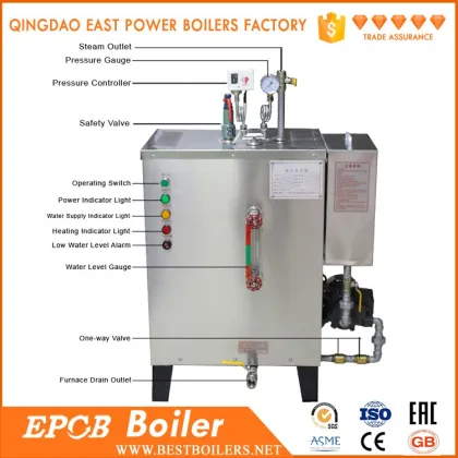 High Quality Environment Protection Energy Saving Electric Steam Generator