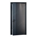 American Commercial Steel Aluminium Entrance Door da frente