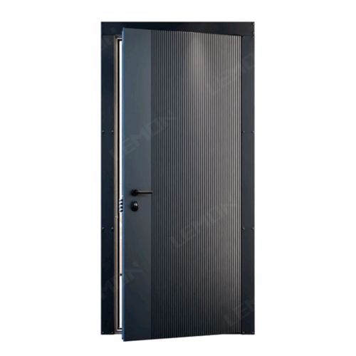 American Commercial Steel Aluminum Entrance Front Door