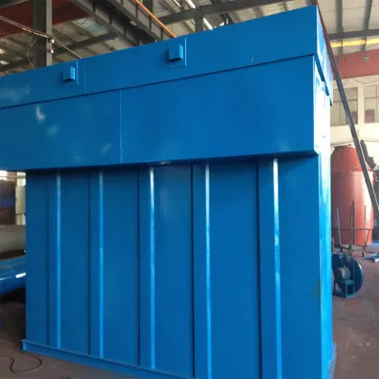 CNMC counter current pulse backblowing bag filter