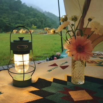 New camping lantern