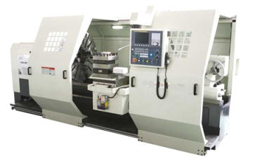 CK6110Cx5000 High precisoin CNC lathe machine for steel processing