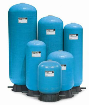 water purify FRP filter tank