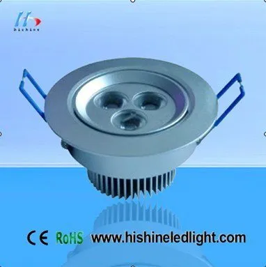 Warm White 3w Ac90 - 265v Led Grid Downlight For Museum