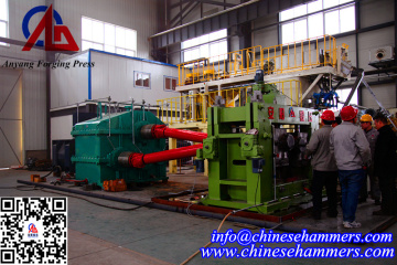 Skew Rolling Steel Ball Production Line