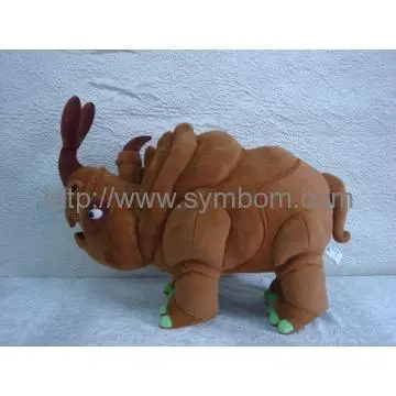 2011 New rhinoceros Soft Toy Plush Toy