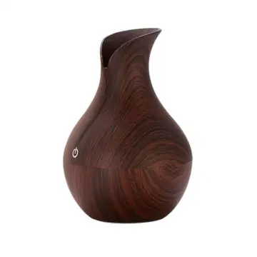 130ml Wood Grain Diffuser Yoga Use Air Humidifier