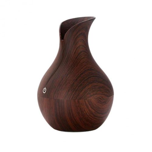 130ml Wood Grain Diffuser Yoga Use Air Humidifier