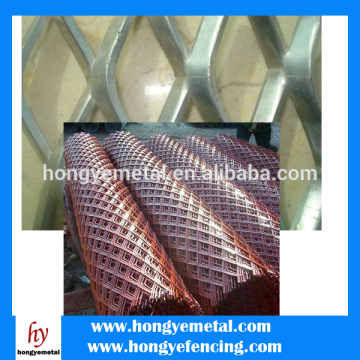 aluminum expanded metal mesh