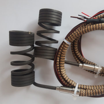 Custom Hot Runner Heater Electrical Resistance Spiral Heaters