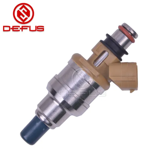 DEFUS good quality auto parts favorable price fuel injector OE 195500-2180 for Maz-da Miata 1.8 gasoline nozzle