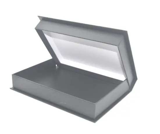Custom flat folding paper gift box