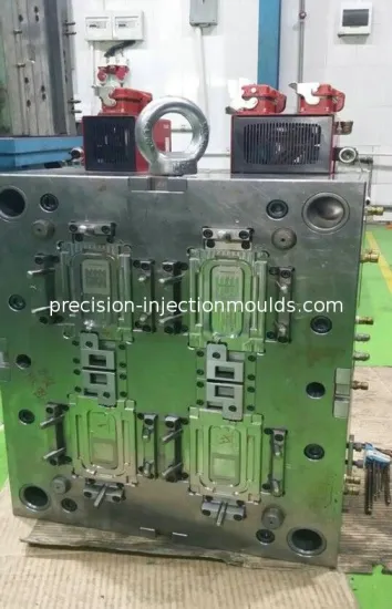 Pp Pe Pc Abs Hot Runner Injection Mould With Cnc Milling Machine