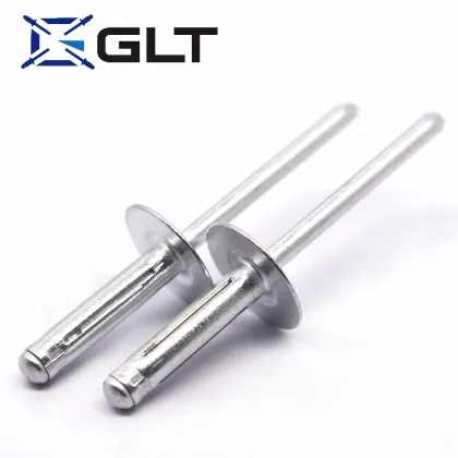 aluminum pop large flange rivet bulbex rivet
