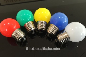 Hot sale holiday LED G45 bulb 1w G45 LED Lamp IP44 CE ROHS FCC TUV standard