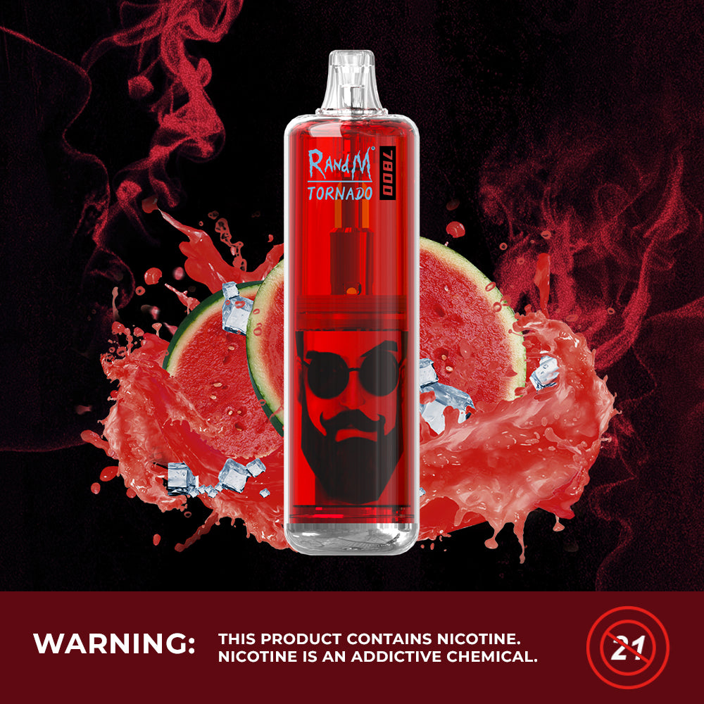 RANDM TORNADO 7800 LED DISPOSABLE VAPE