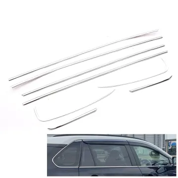Wholesale Chrome Car Exterior Garnish Window Trim for Toyota Rav4 XA50 2019