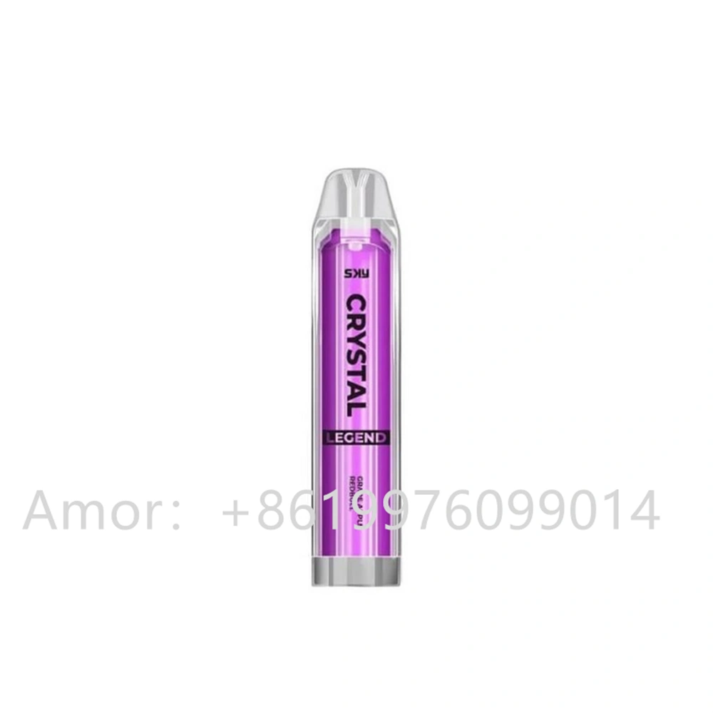 Crystal Bar Sky Legend 4000 20mg VAPE Fabrikant fan Sina
