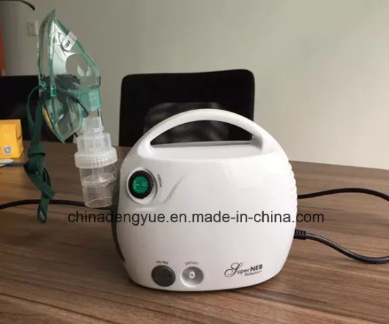 Compressor Nebulizer with Mask for Hospital Use Medical Equipment
