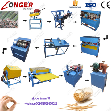 Factory Made Bamboo Toothpick Sharpening Machine