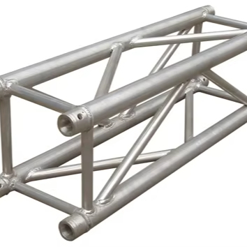 Aluminum stage spigot screw truss