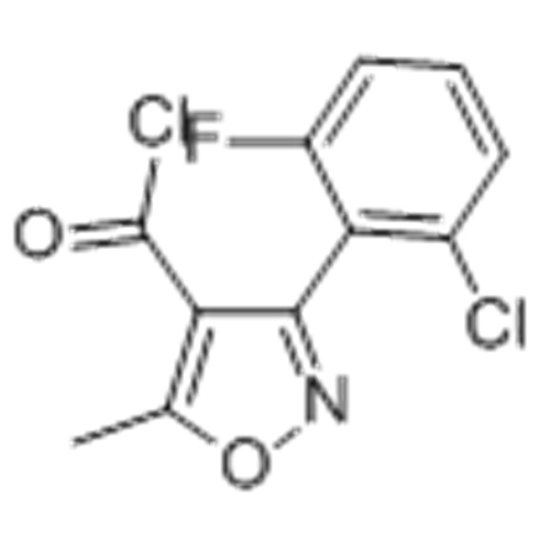 3- (2- 클로로 -6- 플루오로 페닐) -5- 메틸 이속 사졸 -4- 카르 보닐 클로라이드 CAS 69399-79-7