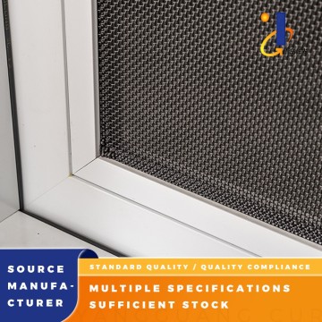 Thermal Break Integrated Window with Screen