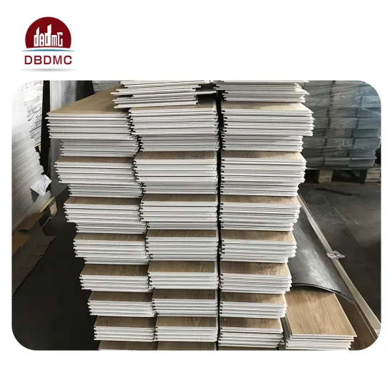 Wood Look Sound Absorption Pvc Vinly Plank Flooring