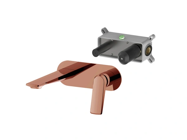 Modern wall mount faucet installation overview
