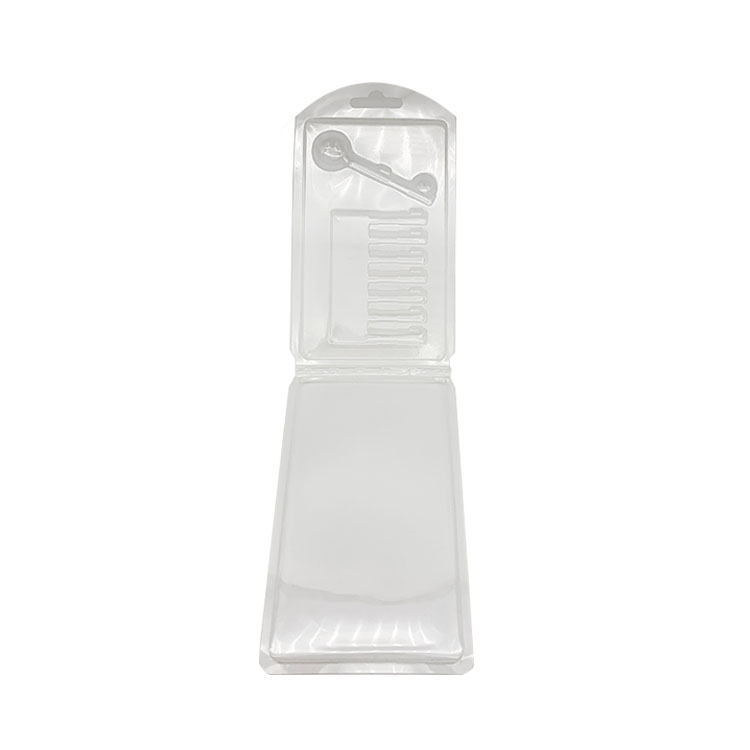 Clear tool empty clamshell blister pack