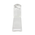 Clear tool empty clamshell blister pack