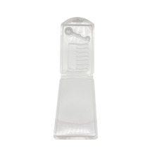 Clear tool empty clamshell blister pack