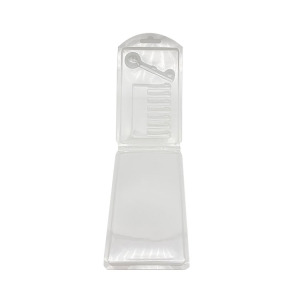 Clear tool empty clamshell blister pack