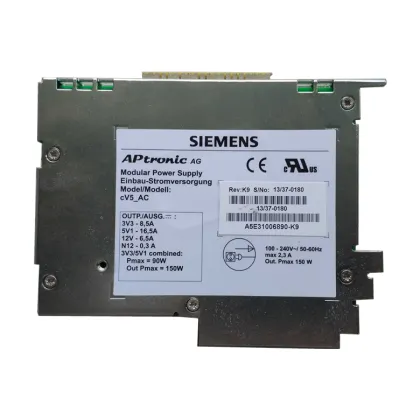 Siemens Power Supply A5E43516128 CV5_DC Industrial Computer Power Supply FSP400-60AGGBQ