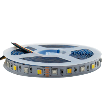 Factory Outlet Flexible 5050 RGBWC 60LEDs/M DC12-24V RGBWW 6Pin Multi Color RGBCCT LED Strip Light