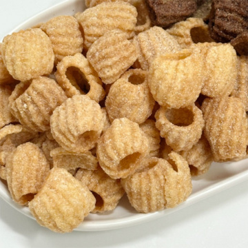 Cocoa Dragon Honey Butter Puffed Potato Rings