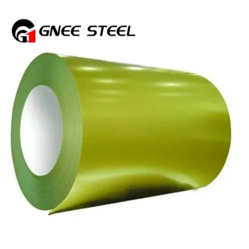 Double Coated Color Painted Metal Roll