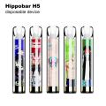 Cigarrillo al por mayor Hippobar H5 550mAh Vapor desechable