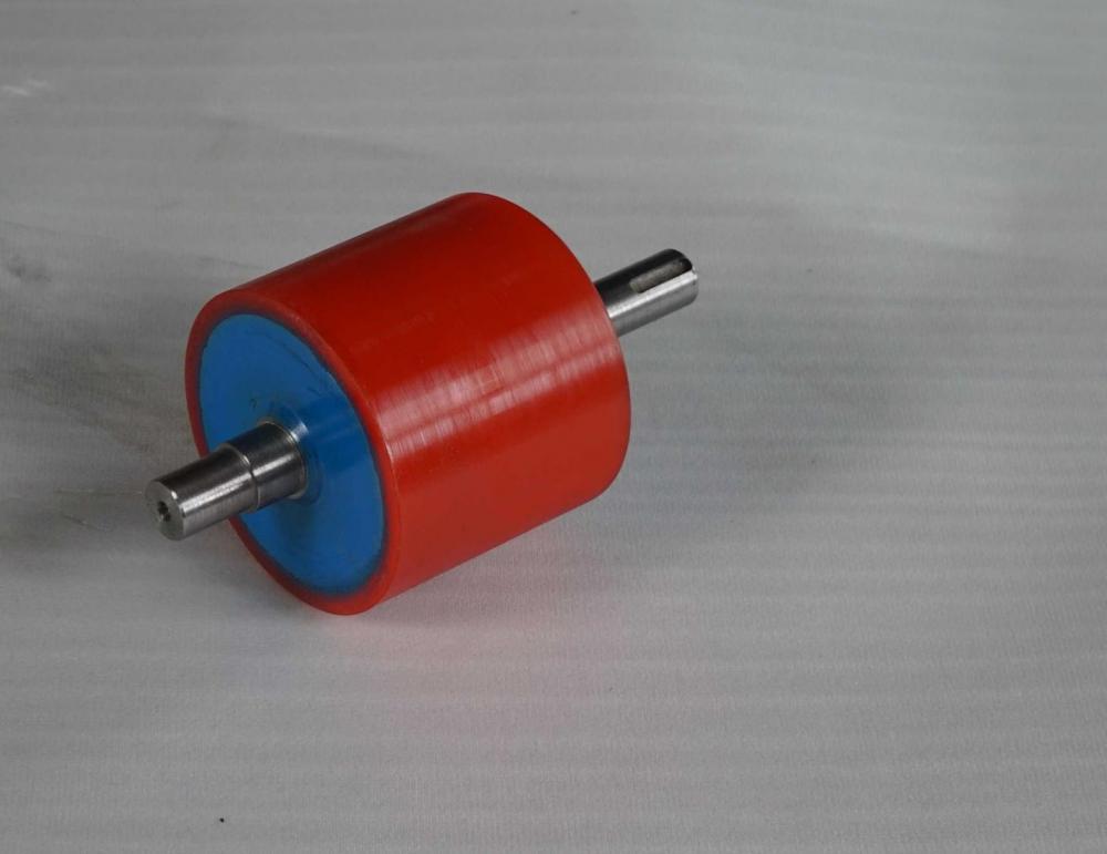 Rubber ring silicone roller