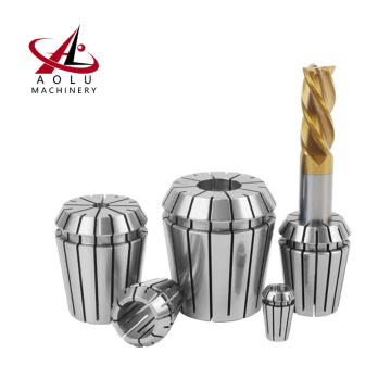 ER32 Collets 65Mn Steel High Precision 0.008mm for CNC Spring Collet DIN6499B Milling Machine