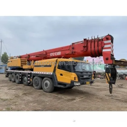 Used SANY 130 Ton Crane Sales - Foreign Trade & Good Performance Cranes