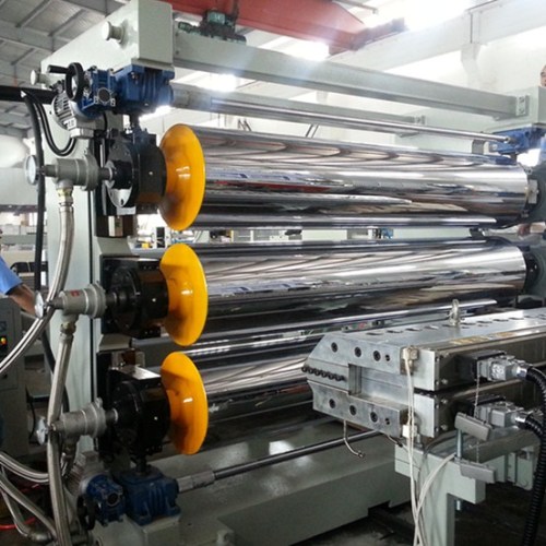 Foaming Sheet Extrusion Line PVC Plastic Ceiling Panel Extruder Equipment Supplier