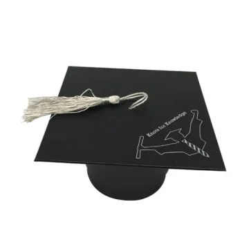 Custom Bachelor Cap Printed Paper Cardboard Packaging Box