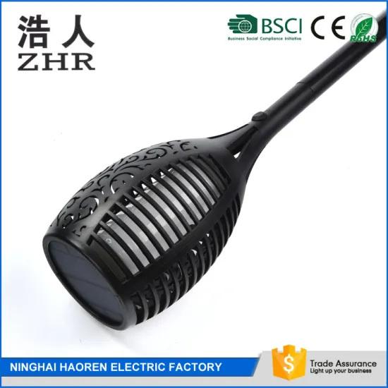 The solar energy ABS PS 350 Lux black solar camping light