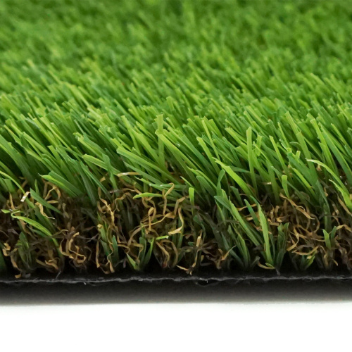 Synthetic Turf Four Colors Landscaping Artificial Grass