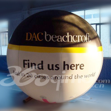 Custom Design Inflatable Round Helium Balloon with Logos (BMIB497)
