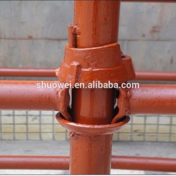 India 48.3mm tubular pipe scaffolding for sale
