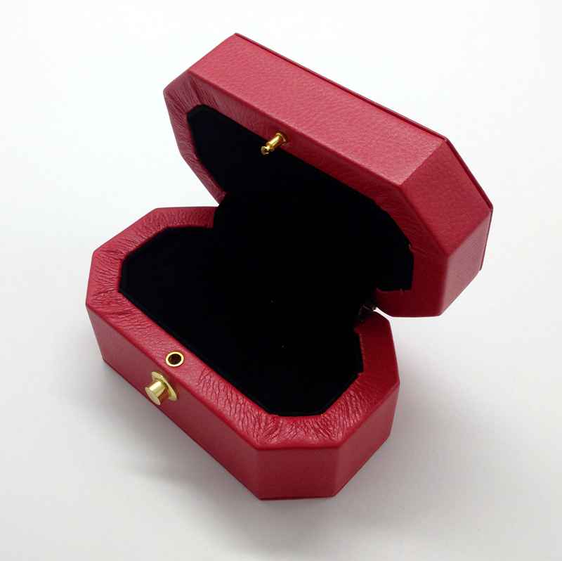 Red Leather Box